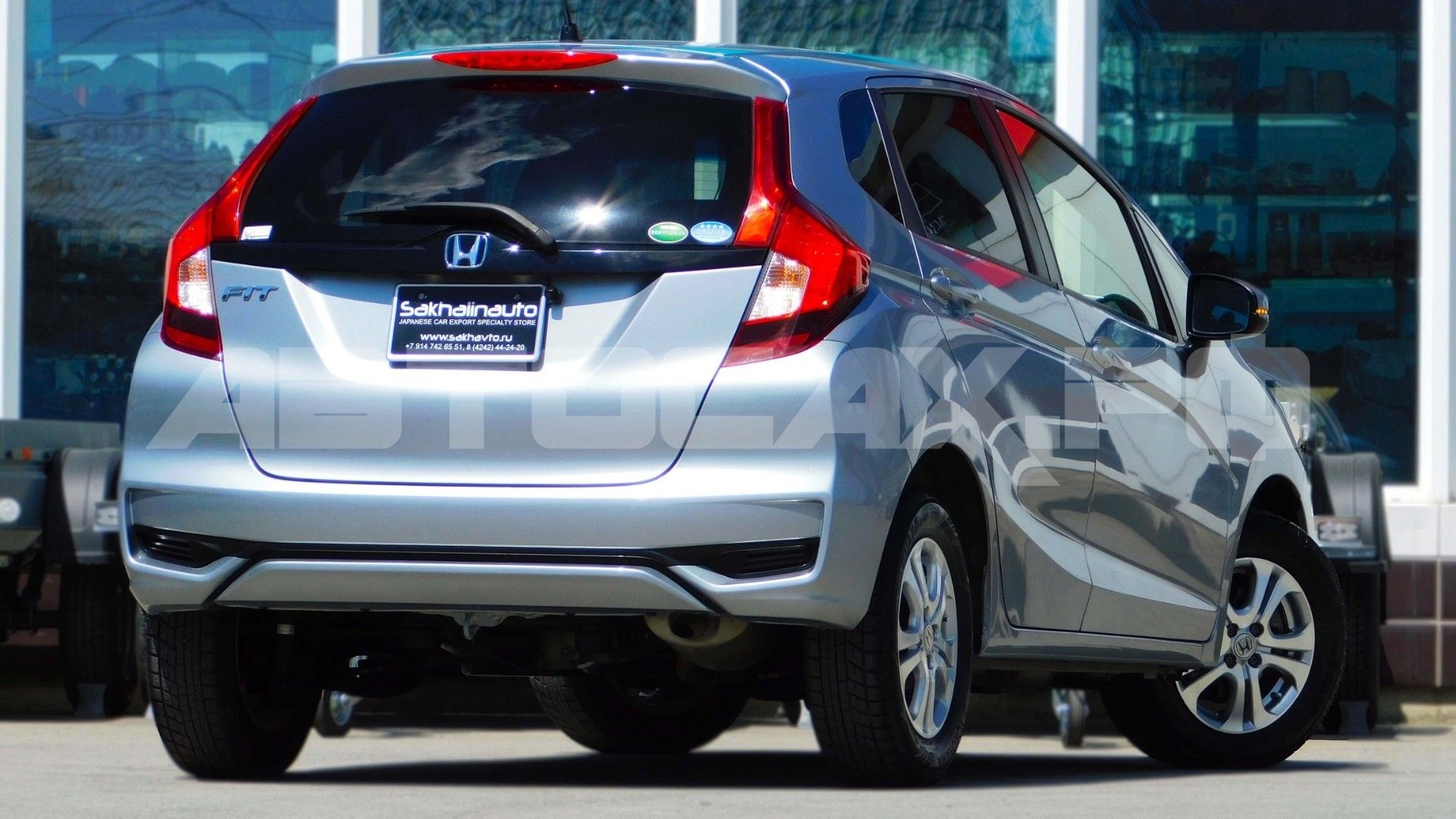 Honda Fit 2020, Хэтчбек — фото 3