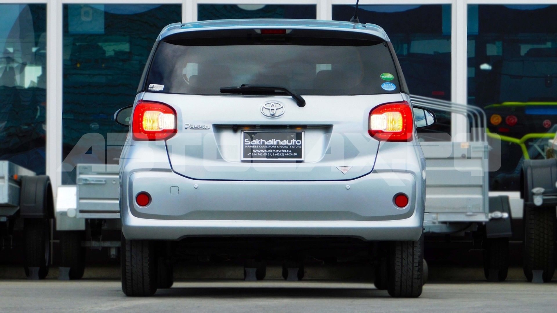 Toyota Passo 2023, Хэтчбек — фото 7