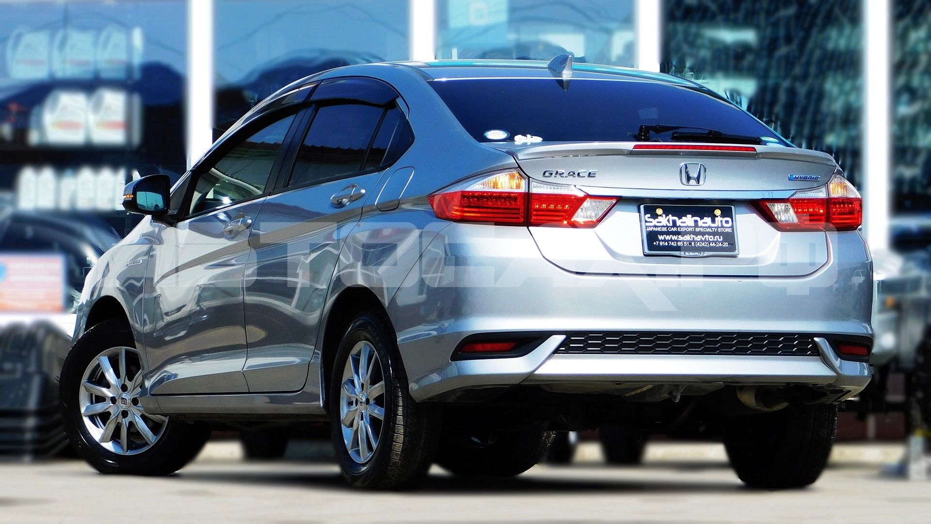 Honda Grace 2017, Седан — фото 4
