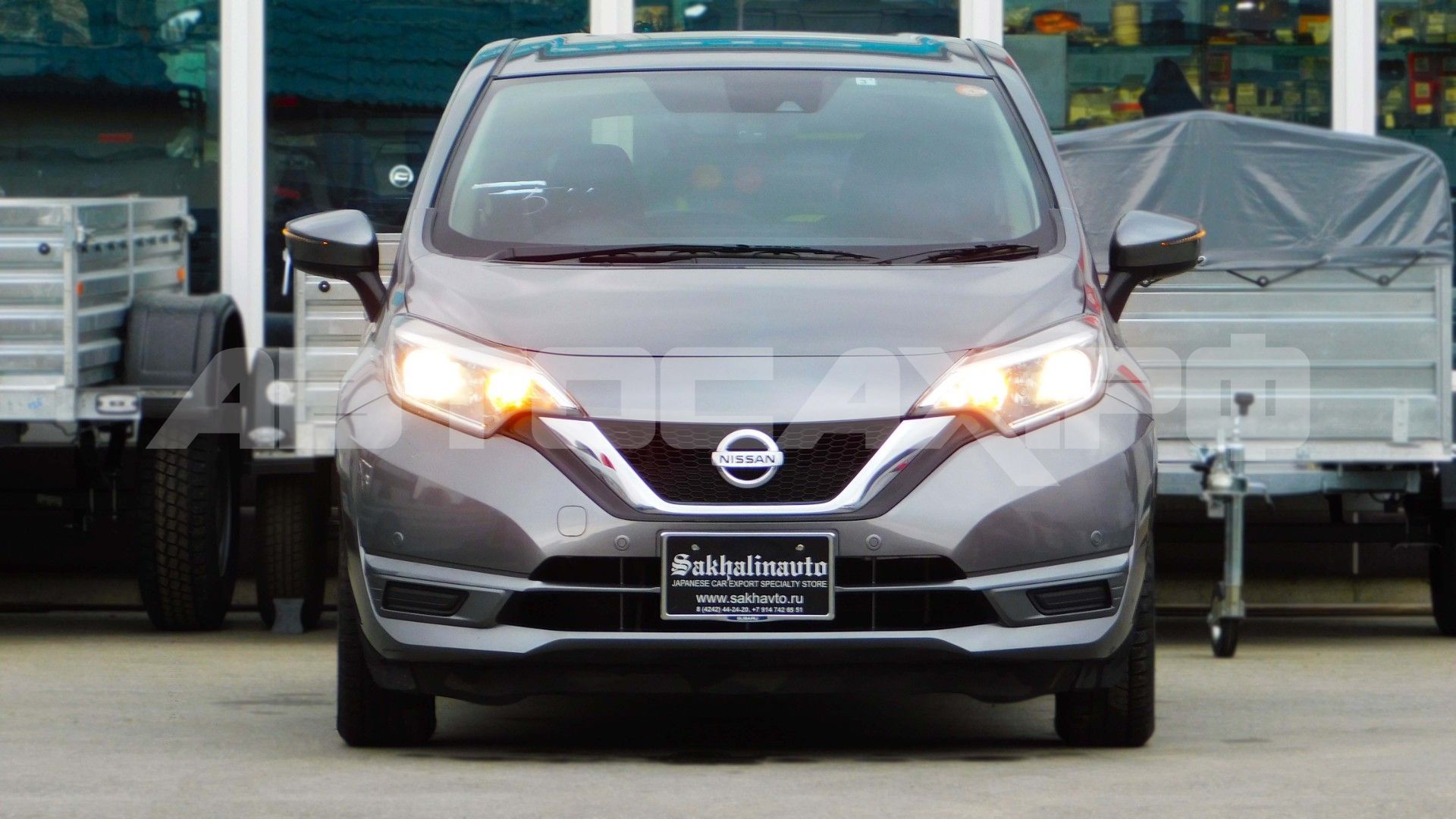 Nissan Note 2020, Хэтчбек — фото 5