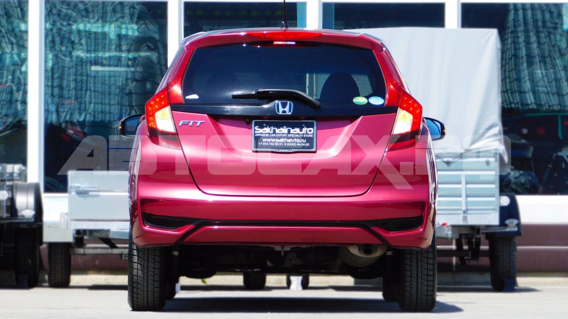 Honda Fit 2019, Хэтчбек — фото 6