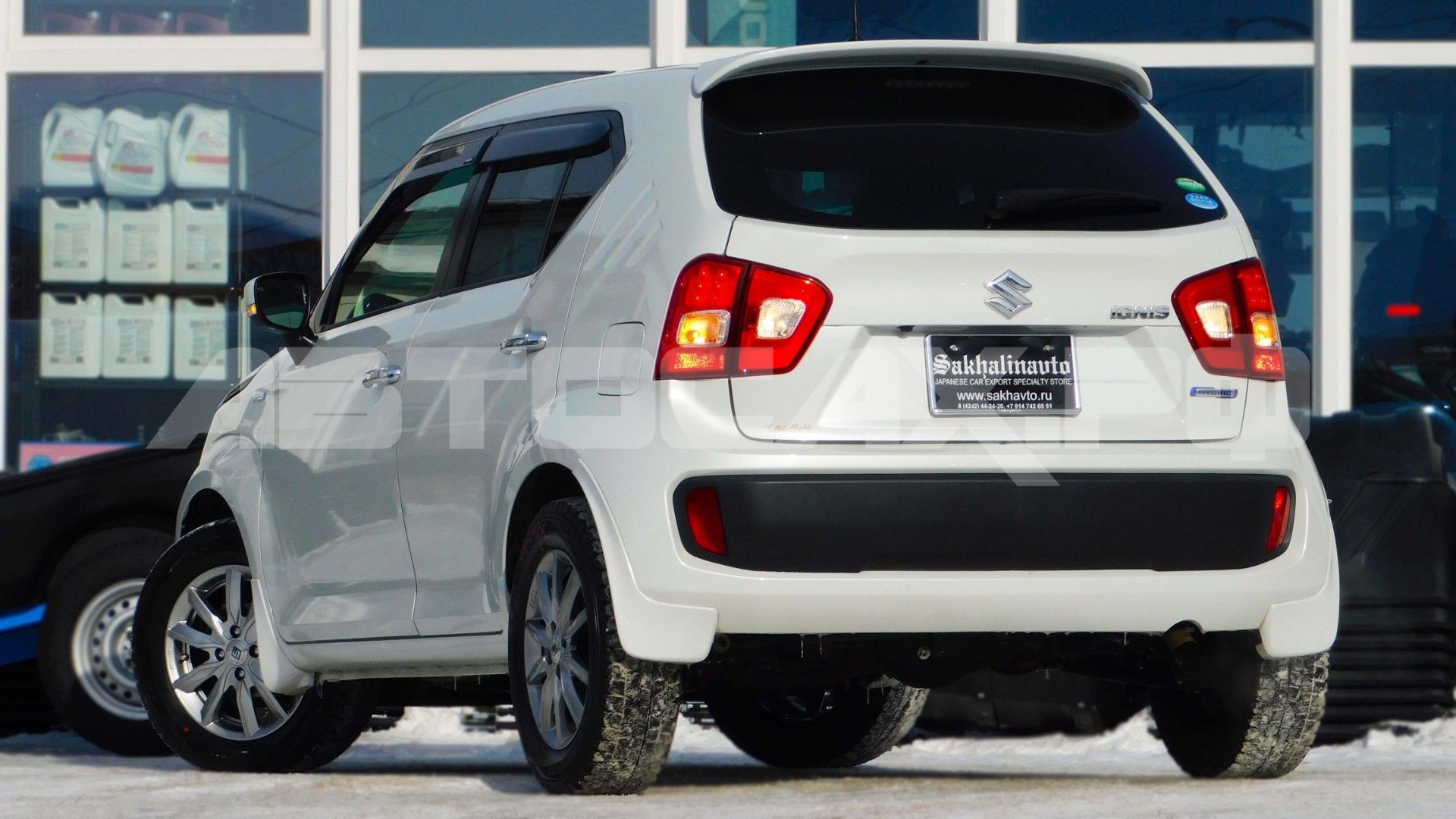 Suzuki Ignis 2019, Хэтчбек — фото 3