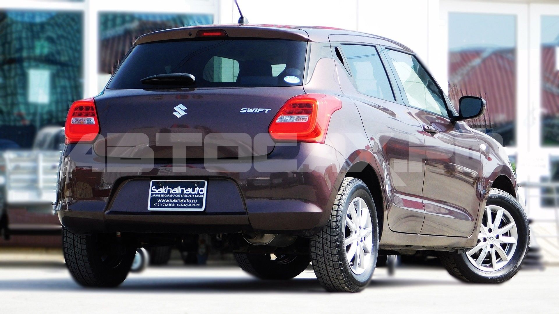 Suzuki Swift 2022, Хэтчбек — фото 4