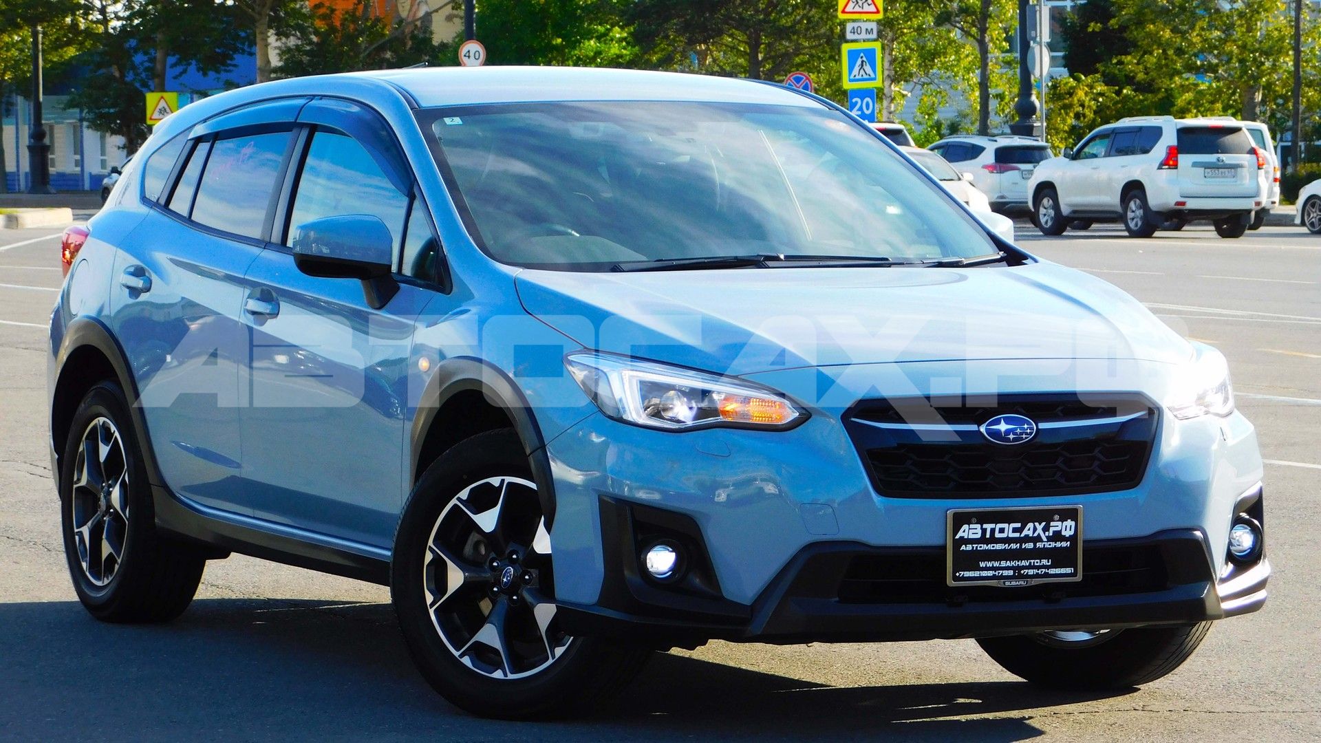 Subaru XV 2022, Кроссовер — авто из Японии