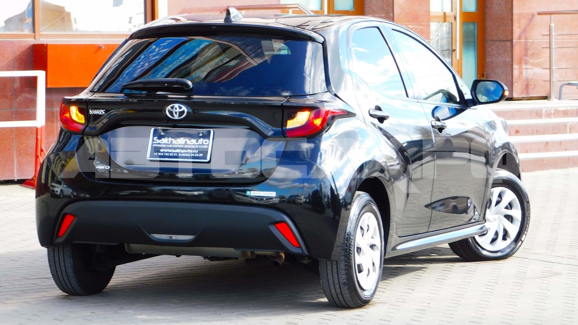 Toyota Yaris 2022, Хэтчбек — фото 10