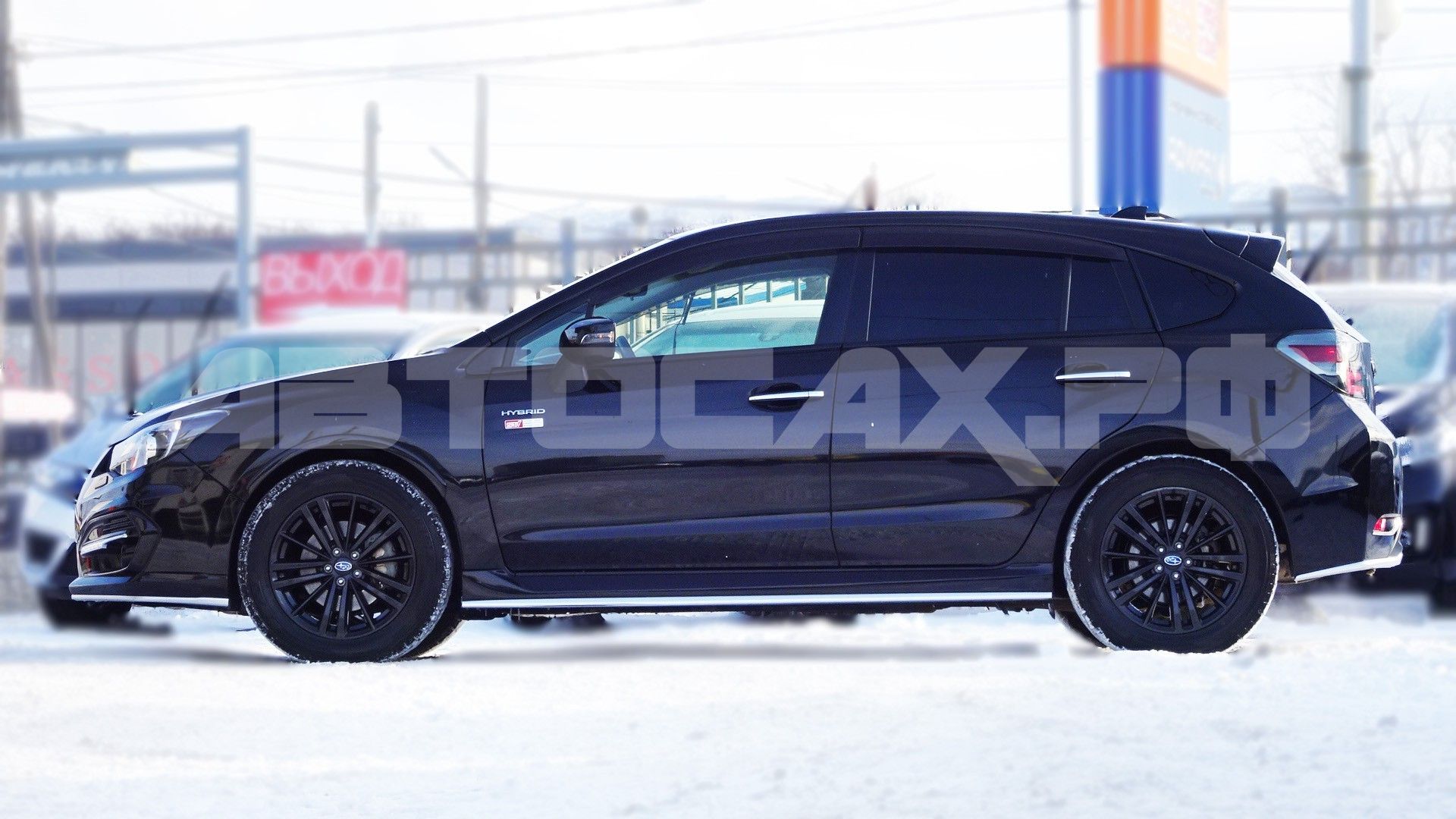 Subaru Impreza Sport 2016, Хэтчбек — фото 4
