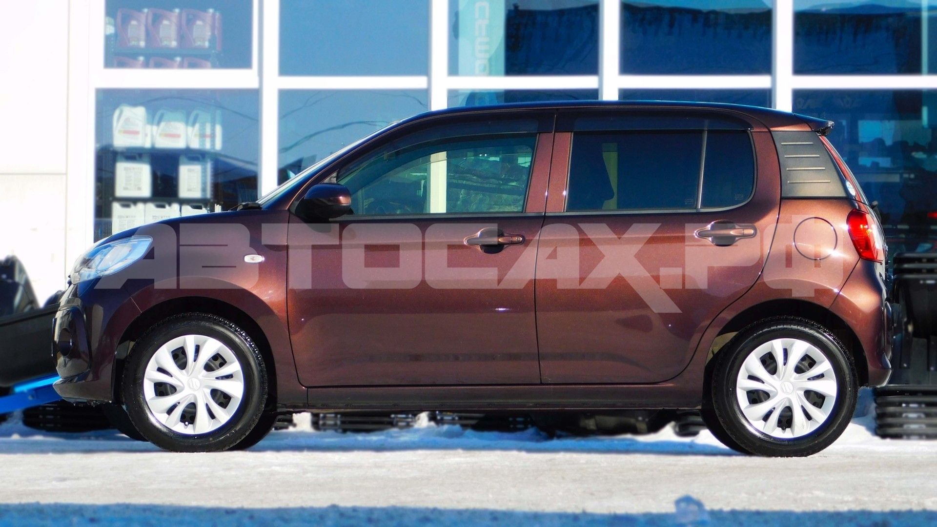 Toyota Passo 2022, Хэтчбек — фото 4