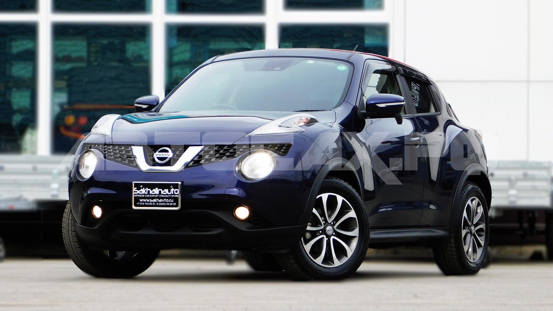 Nissan Juke 2017, Кроссовер — фото 2