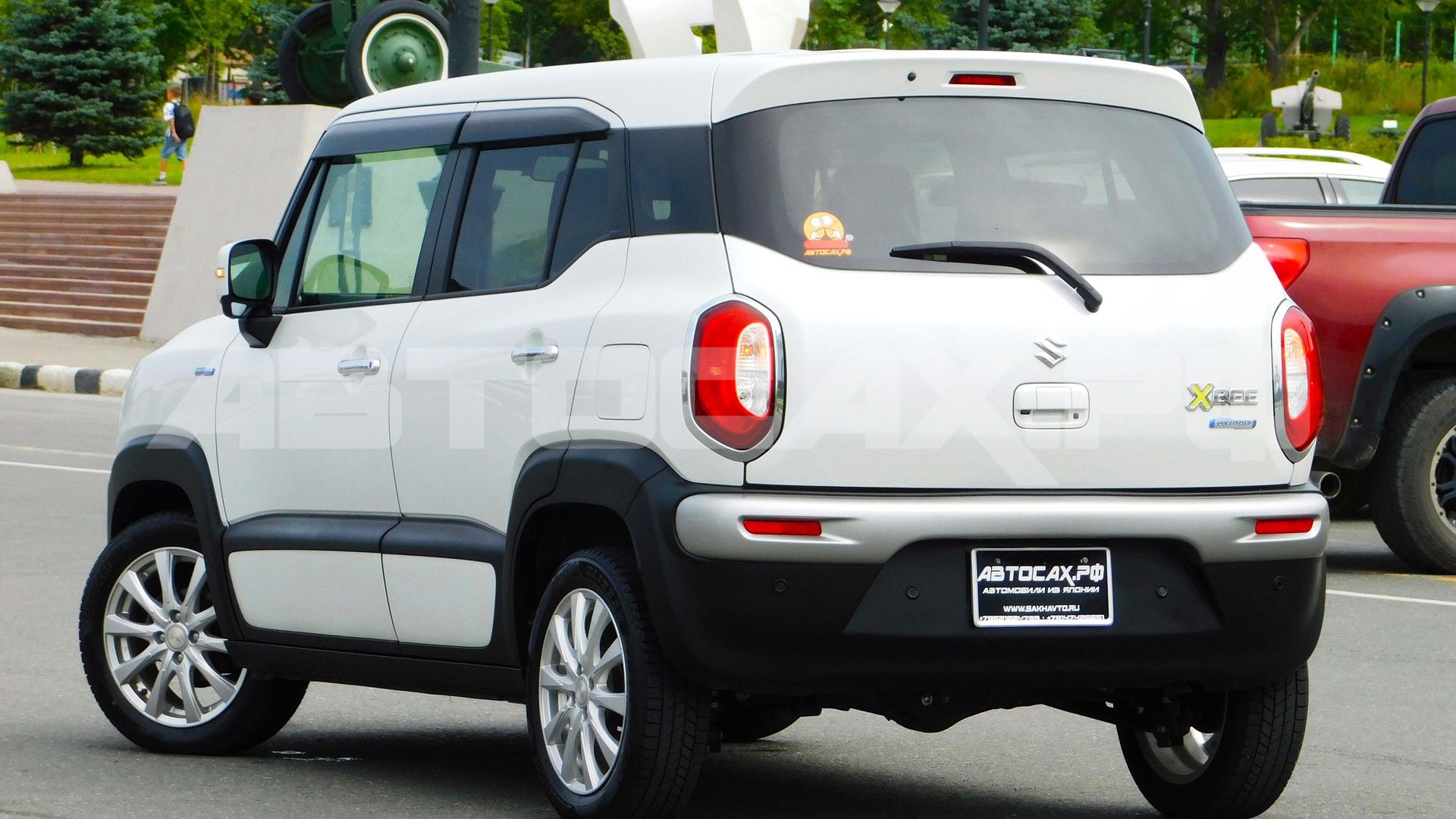 Suzuki X-BEE 2024, Кроссовер — фото 3