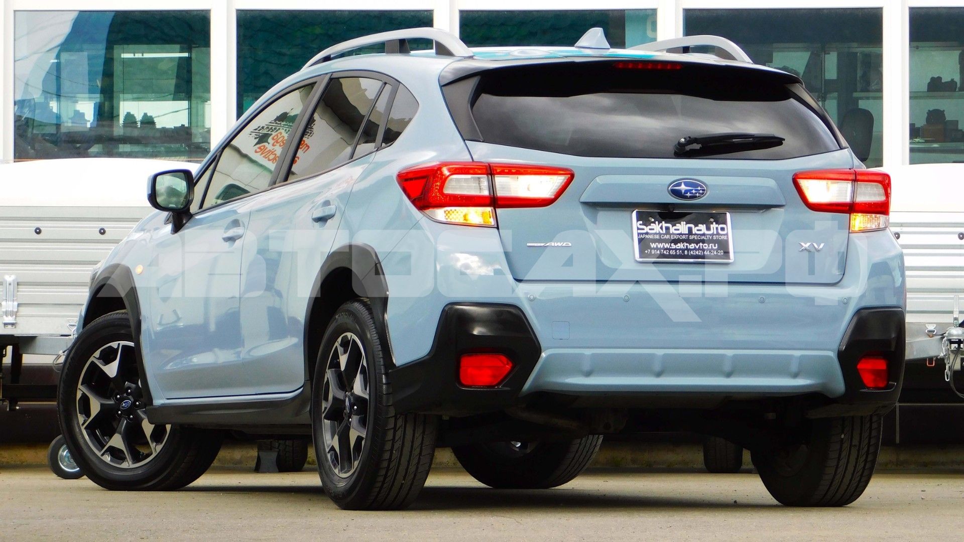 Subaru XV 2019, Кроссовер — фото 7