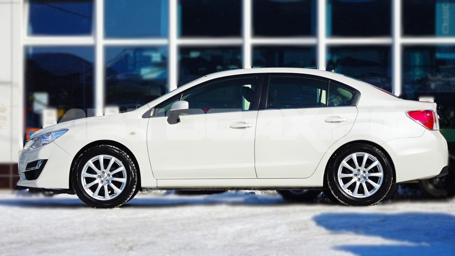 Subaru Impreza G4 2016, Седан — фото 5