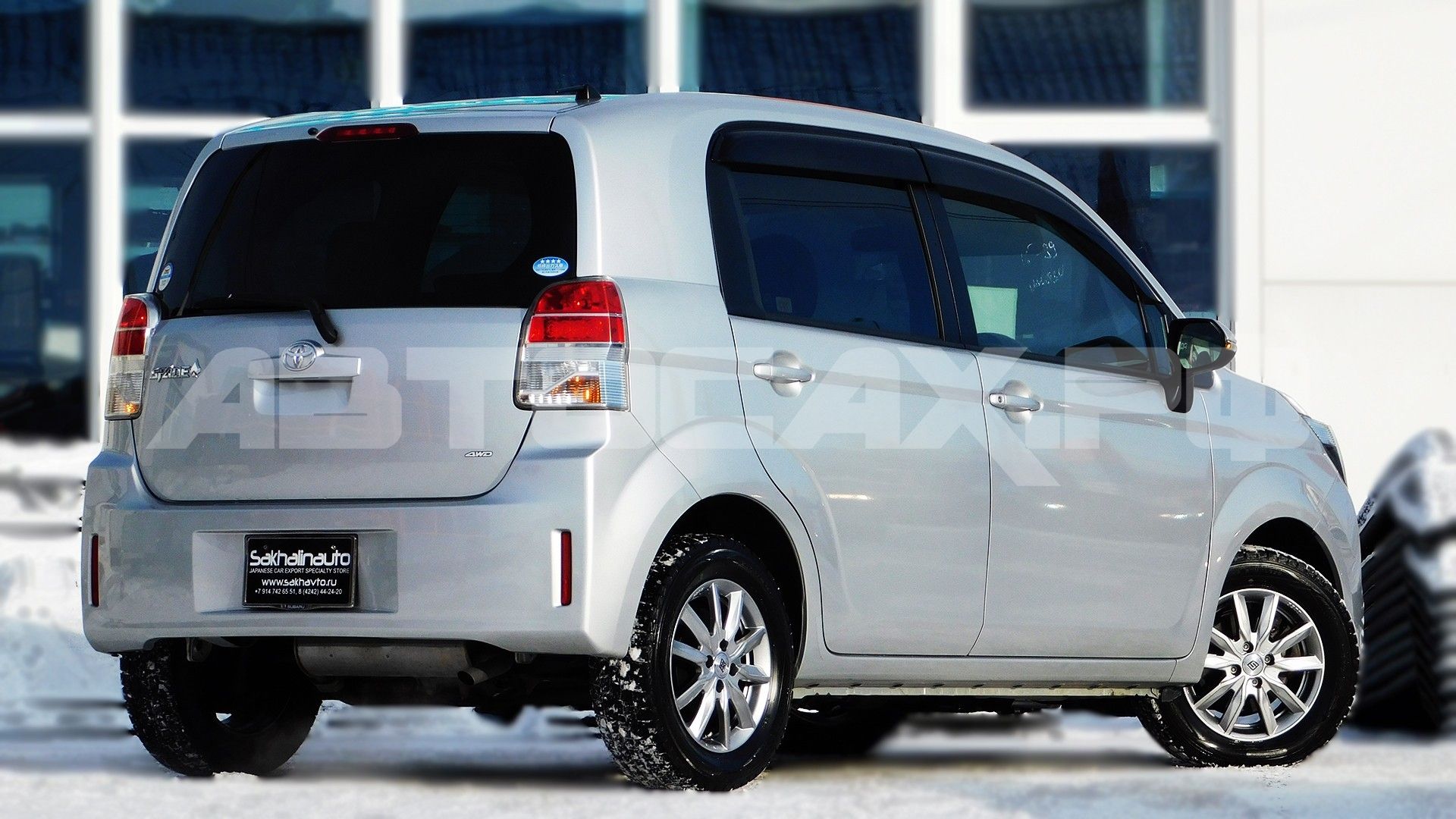 Toyota Spade 2020, Хэтчбек — фото 4