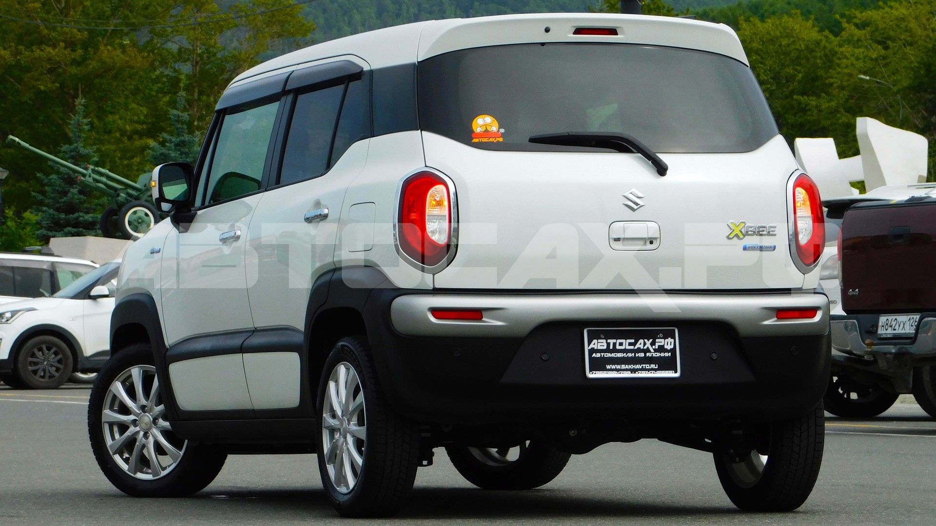 Suzuki X-BEE 2024, Кроссовер — фото 4