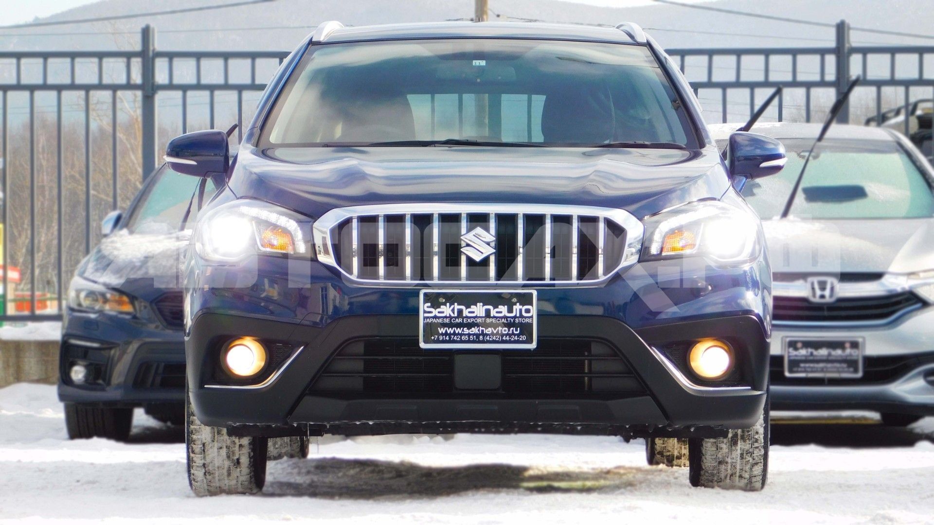 Suzuki SX-4 Cross 2020, Кроссовер — фото 2
