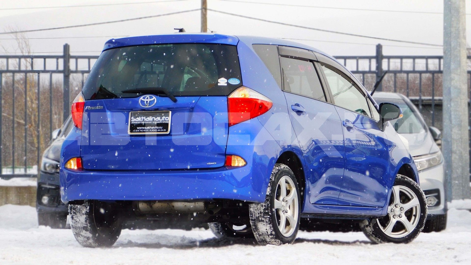 Toyota Ractis 2014, Хэтчбек — фото 7