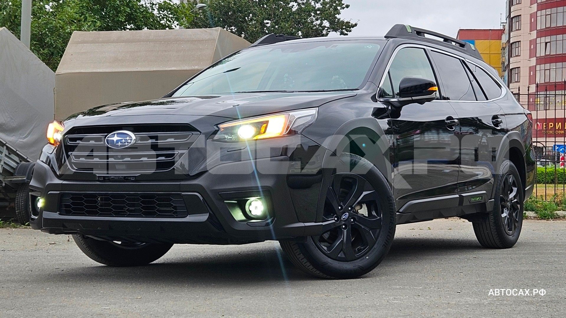 Subaru Outback — фото 2