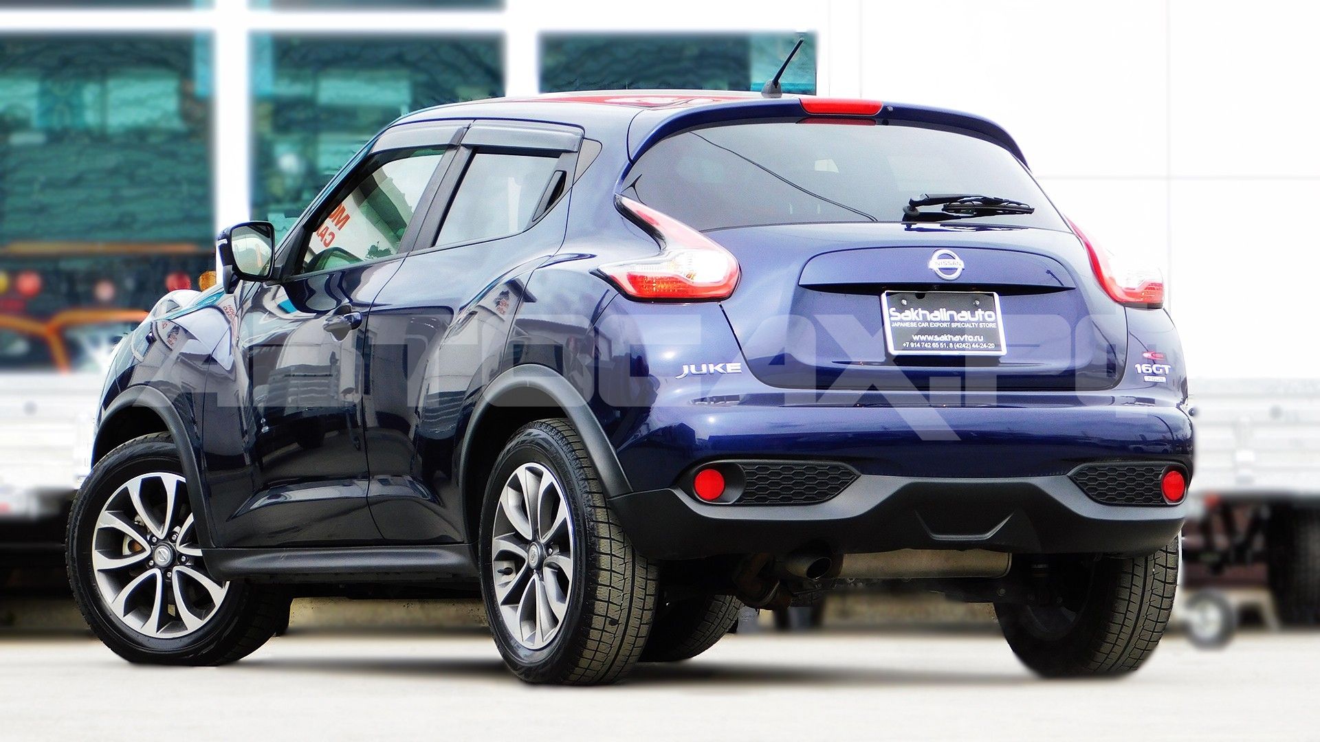 Nissan Juke 2017, Кроссовер — фото 7