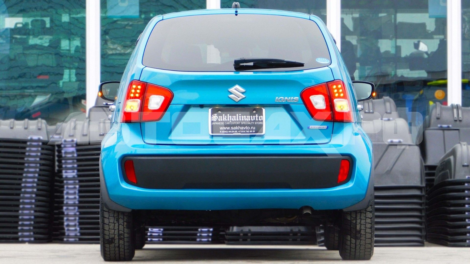 Suzuki Ignis 2017, Кроссовер — фото 4