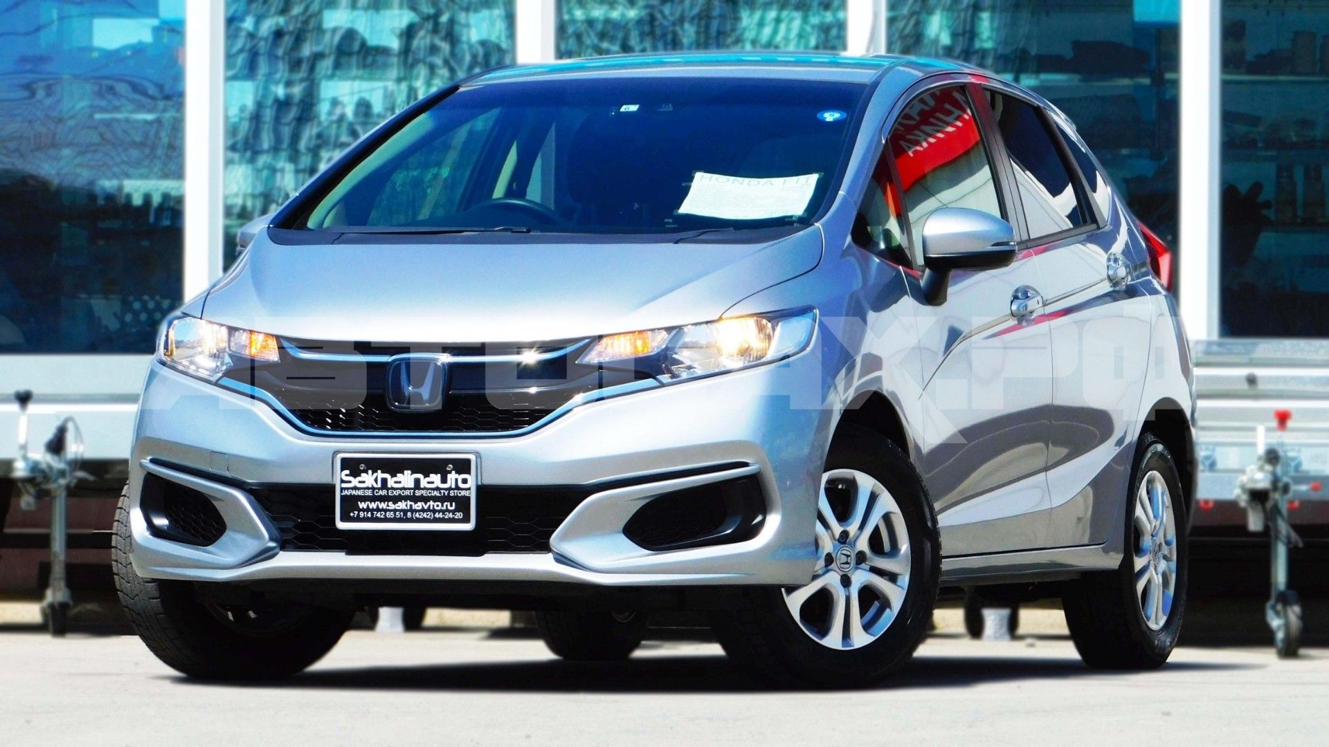 Honda Fit 2020, Хэтчбек — фото 2