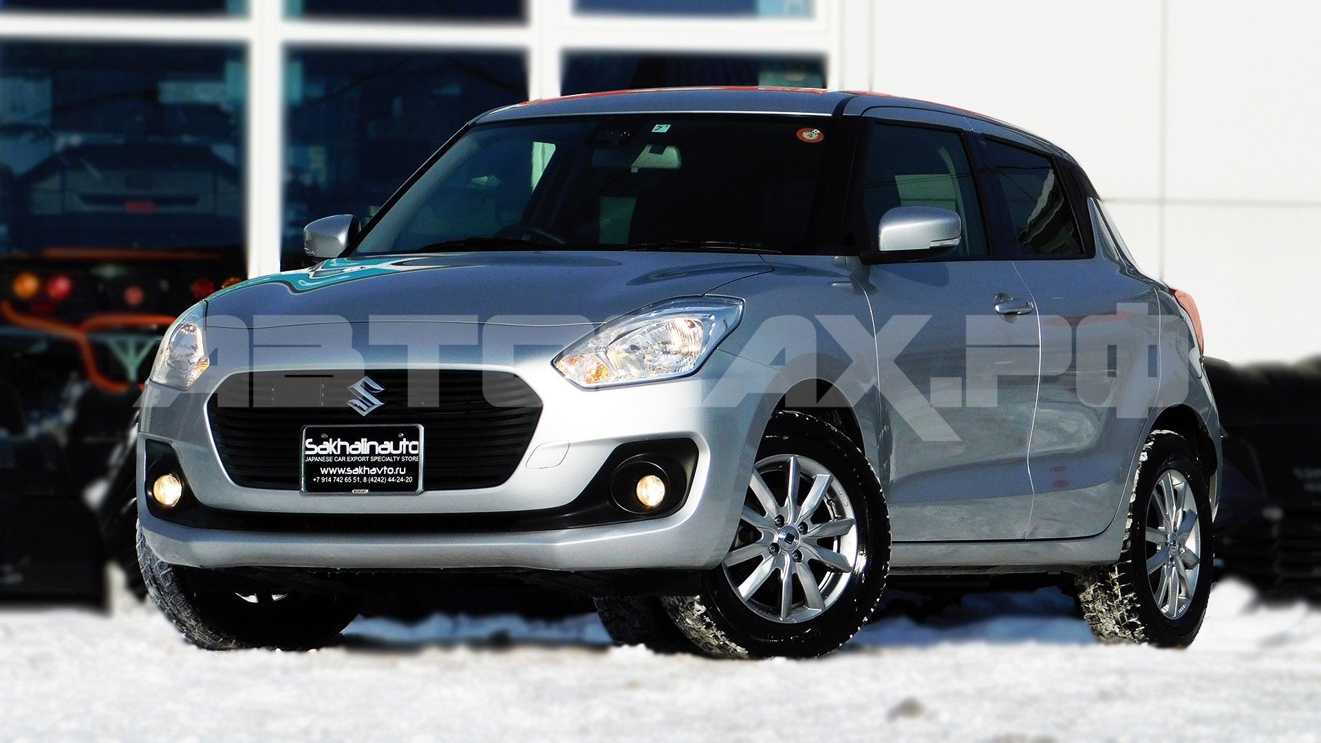 Suzuki Swift 2022, Хэтчбек — фото 2