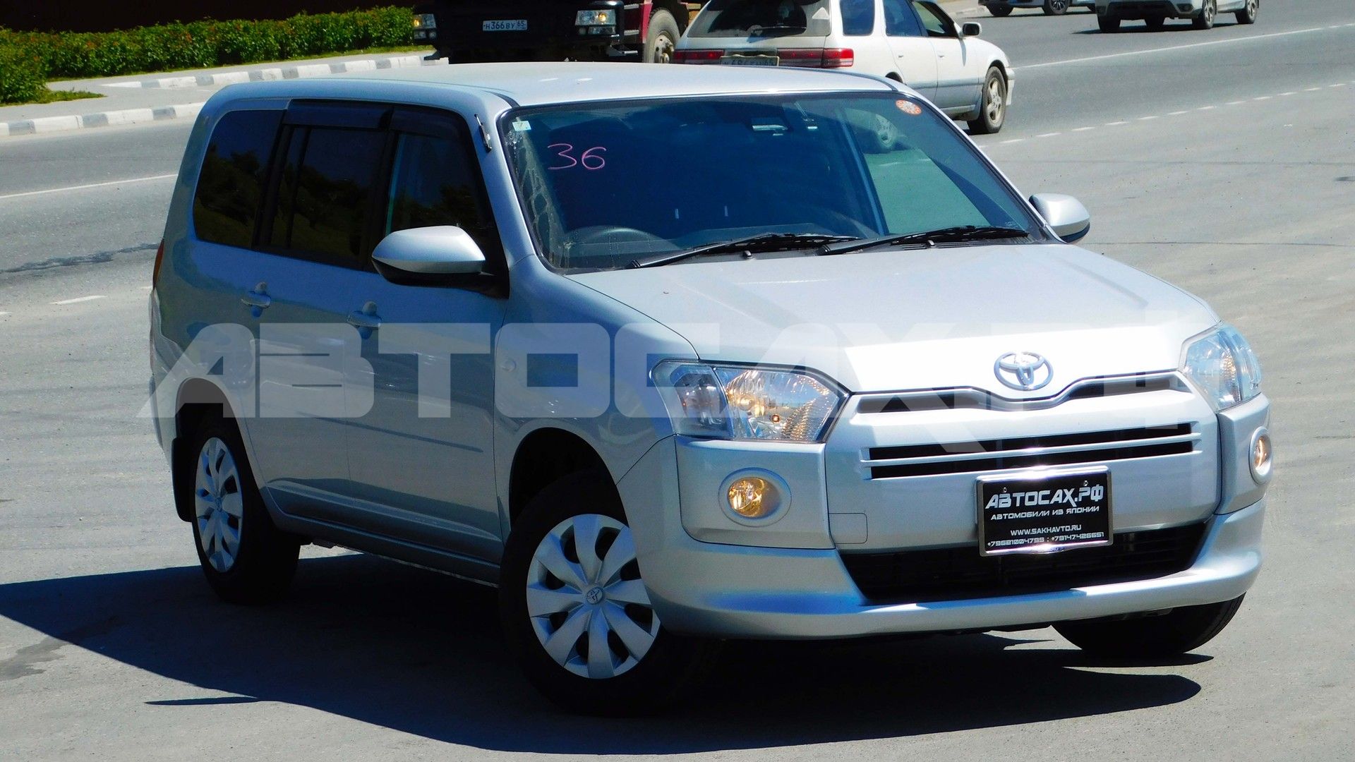 Toyota Probox 2025, Универсал — авто из Японии