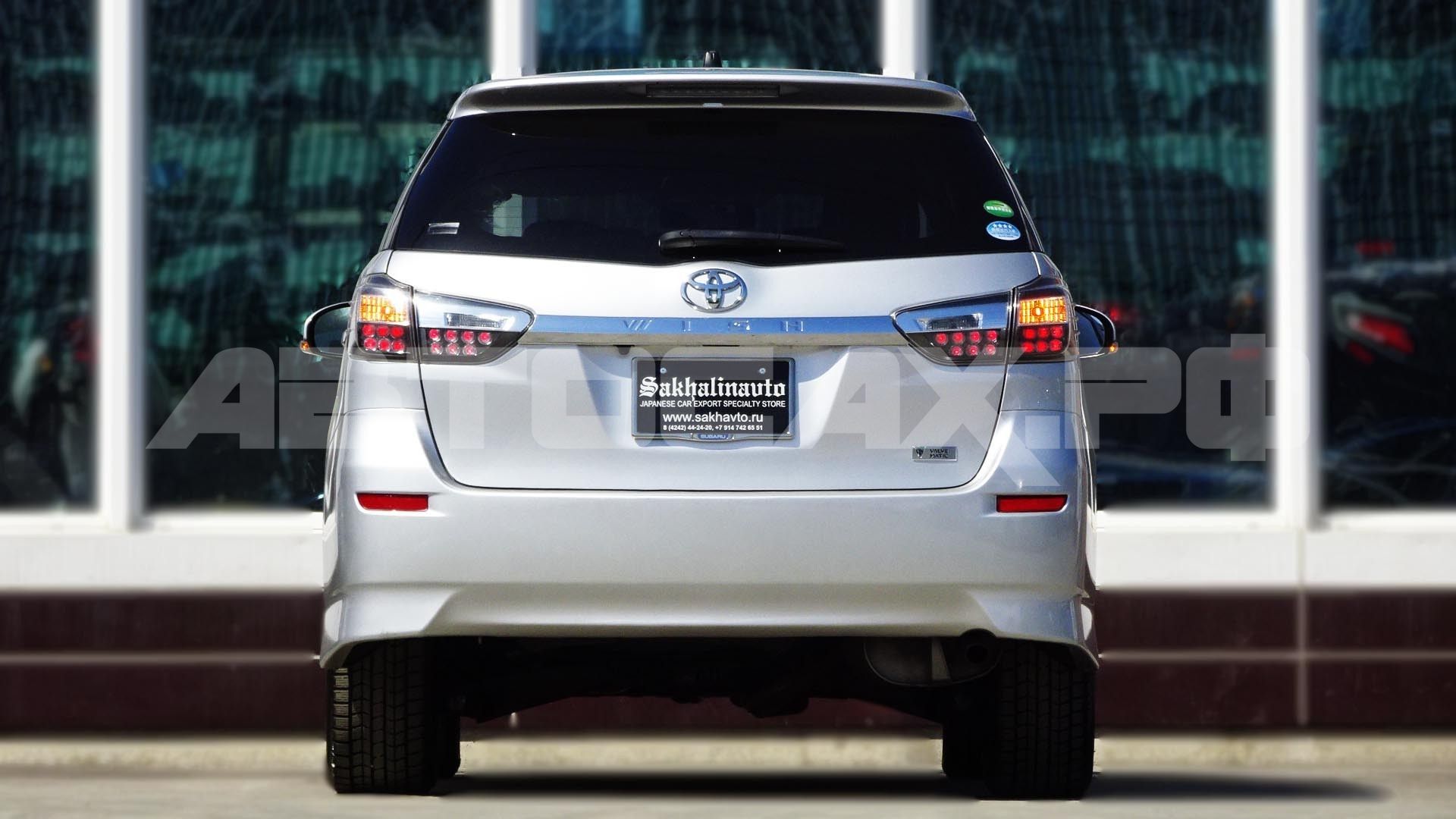 Toyota Wish 2016, Минивэн — фото 8