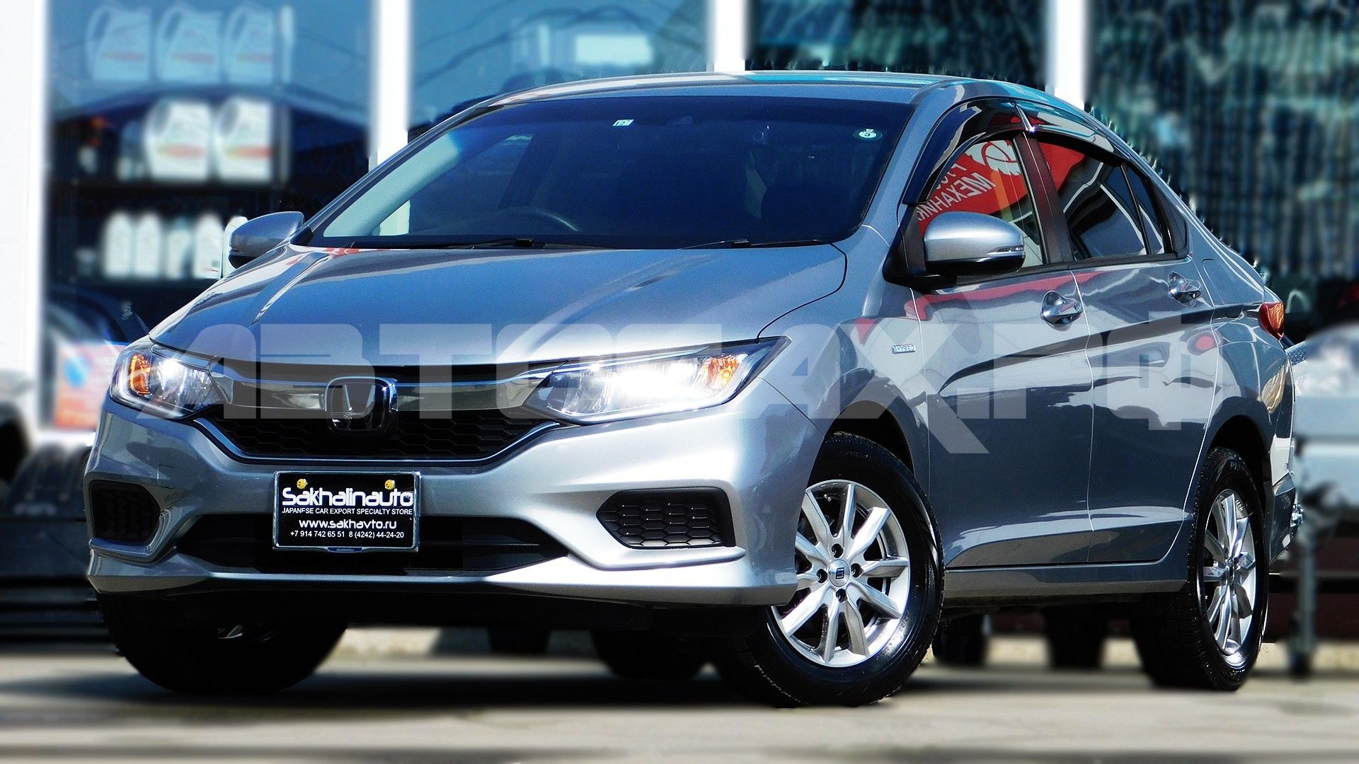Honda Grace 2017, Седан — фото 2