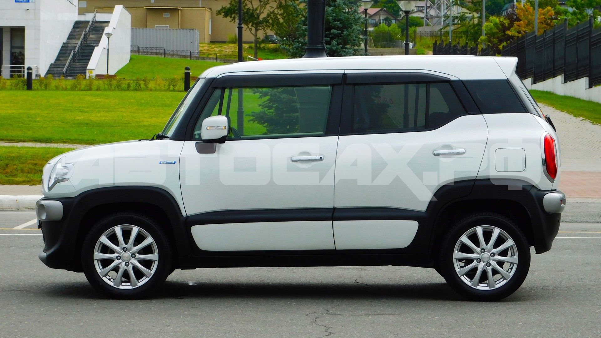 Suzuki X-BEE 2024, Кроссовер — фото 12