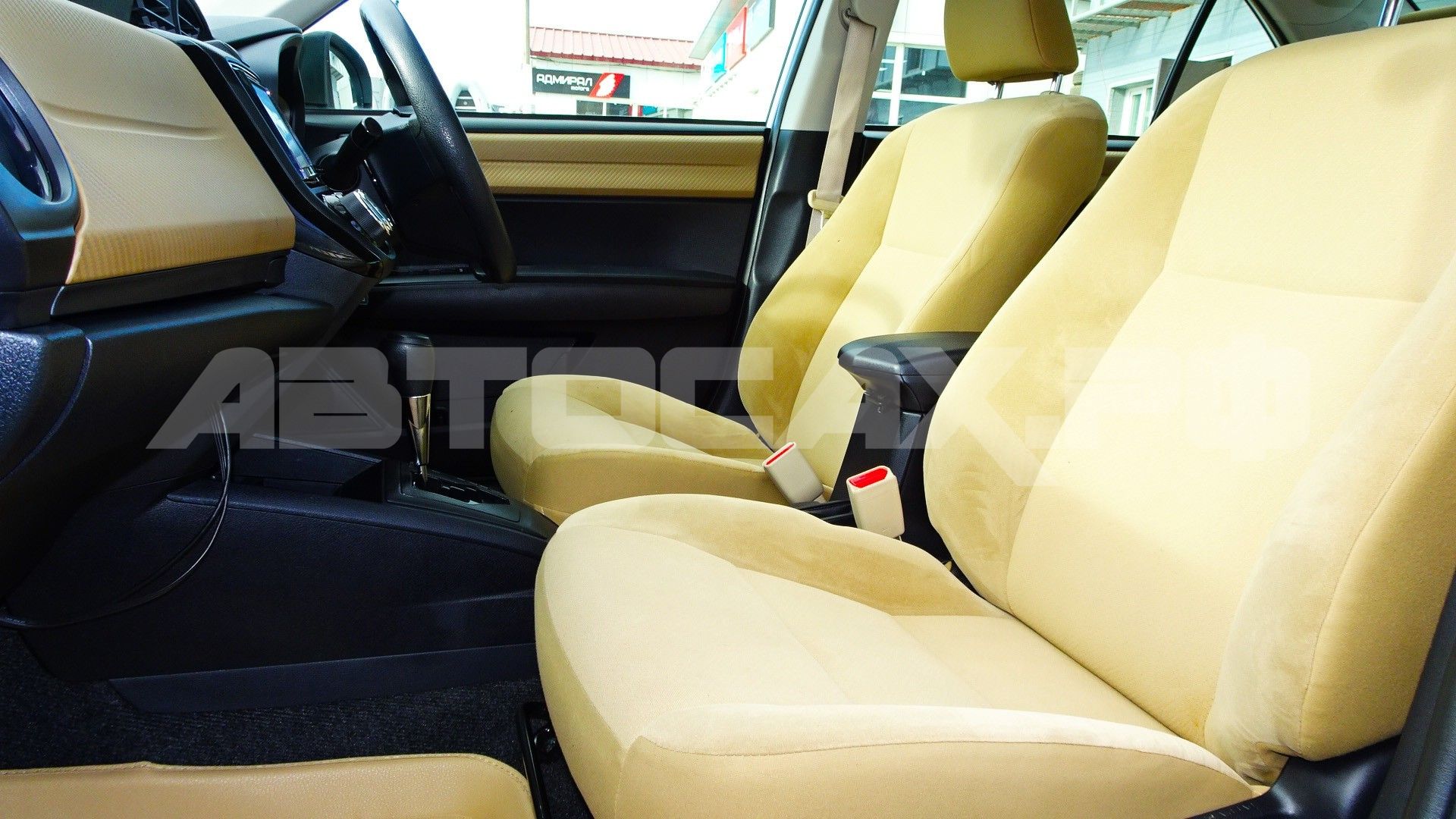 Toyota Corolla Axio 2014, Седан — фото 8