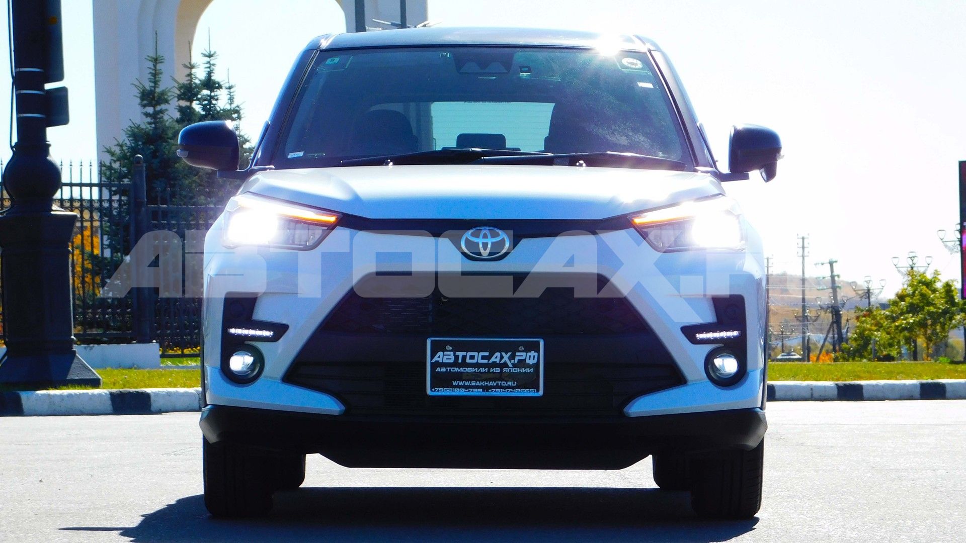 Toyota Raize 2025, Кроссовер — фото 30