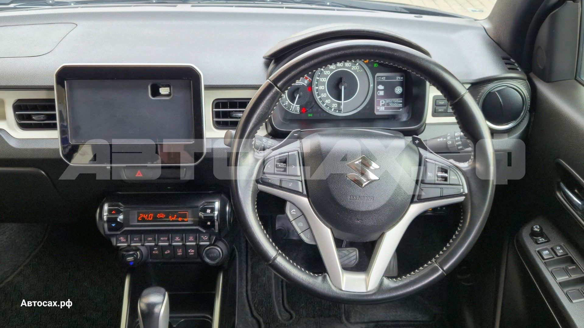Suzuki Ignis 2022, Кроссовер — фото 22