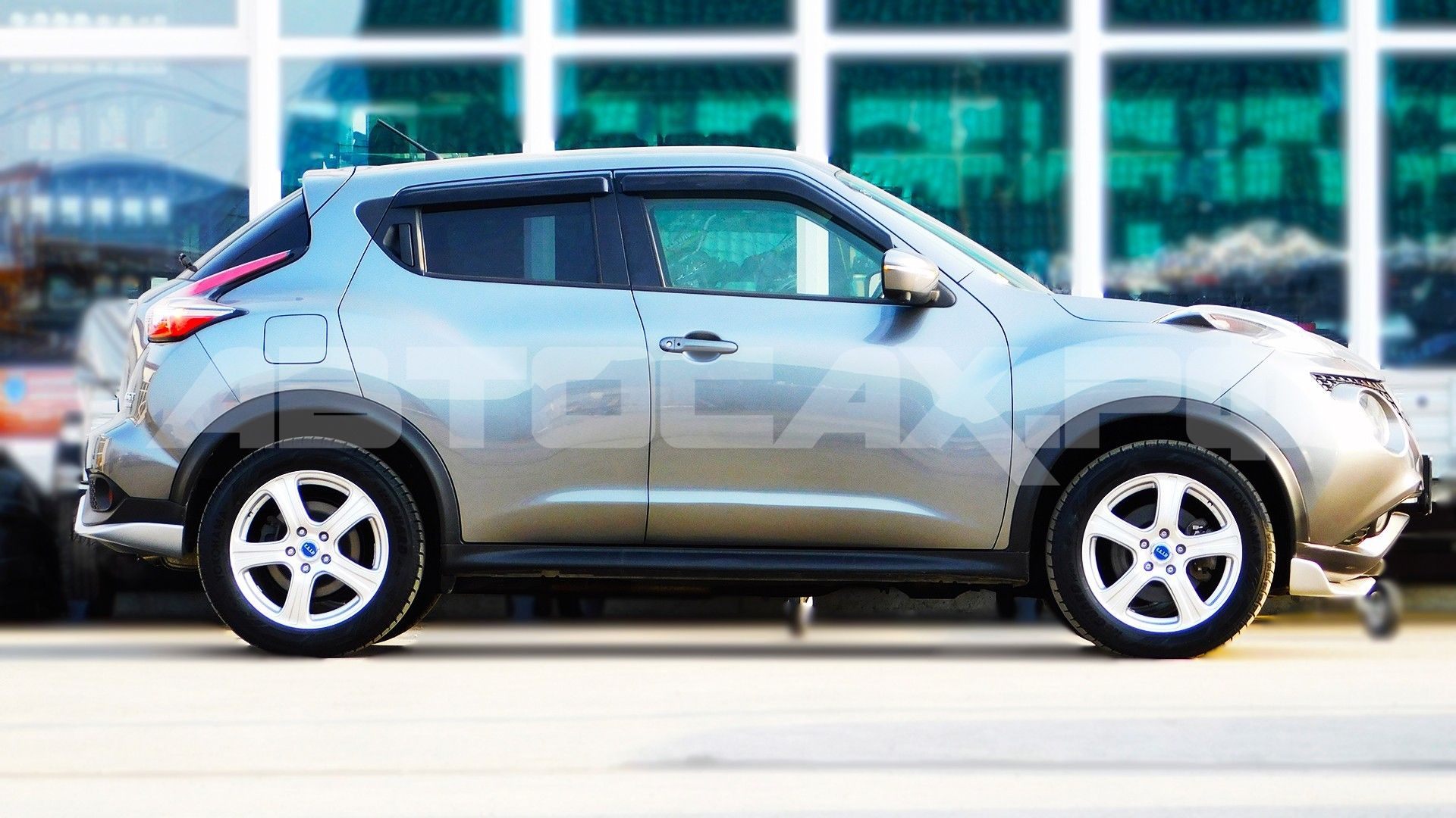 Nissan Juke 2016, Кроссовер — фото 5