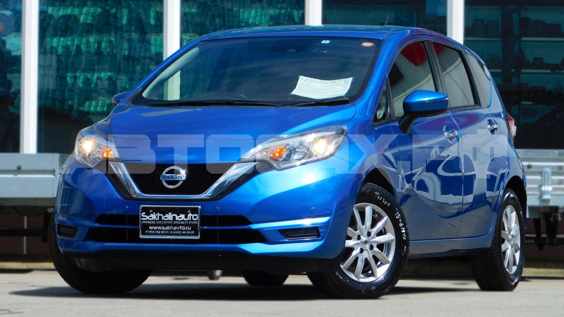 Nissan Note 2019, Хэтчбек — фото 2