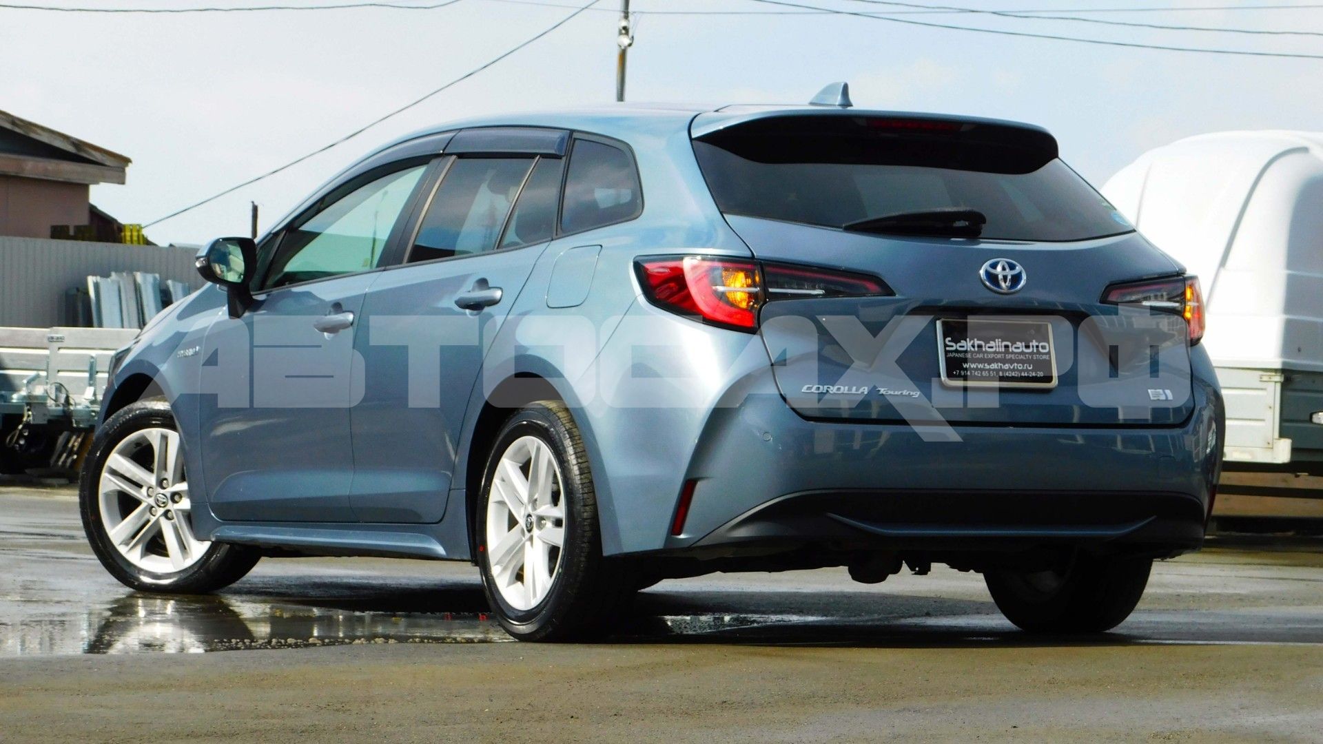 Toyota Corolla Touring 2020, Универсал — фото 6