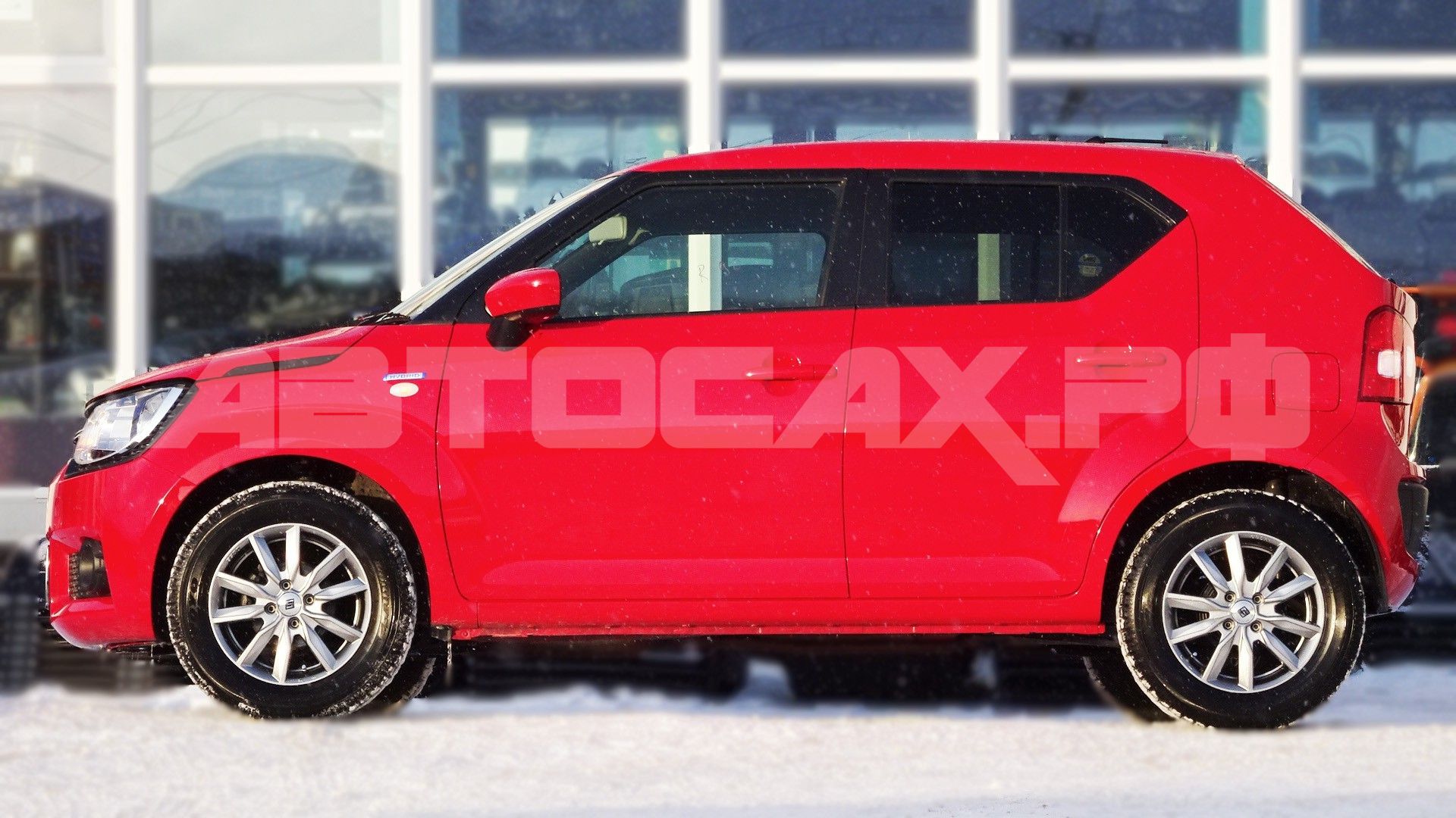 Suzuki Ignis 2019, Кроссовер — фото 4