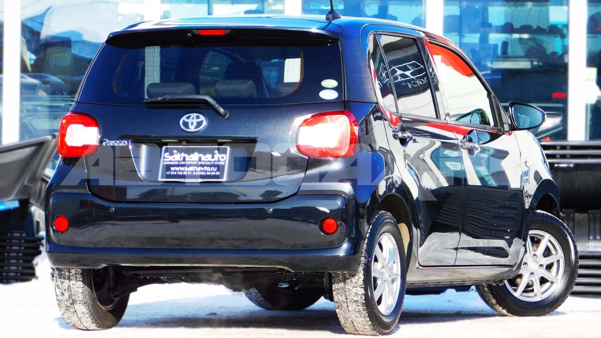 Toyota Passo 2022, Хэтчбек — фото 3