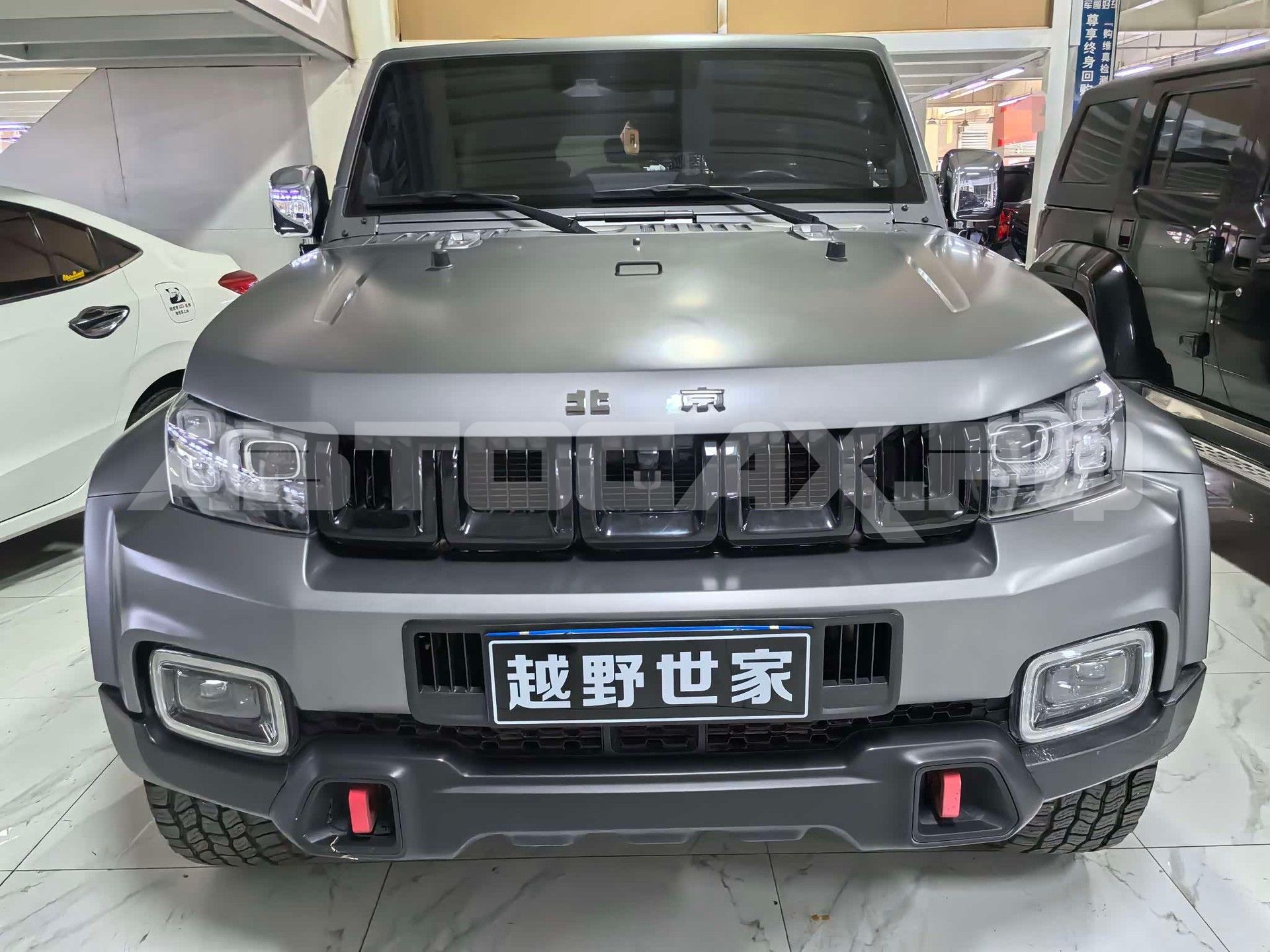 BAIC BJ40 2023 2.0T Automatic Four-Wheel Drive Ring 2023, Внедорожник — фото 2