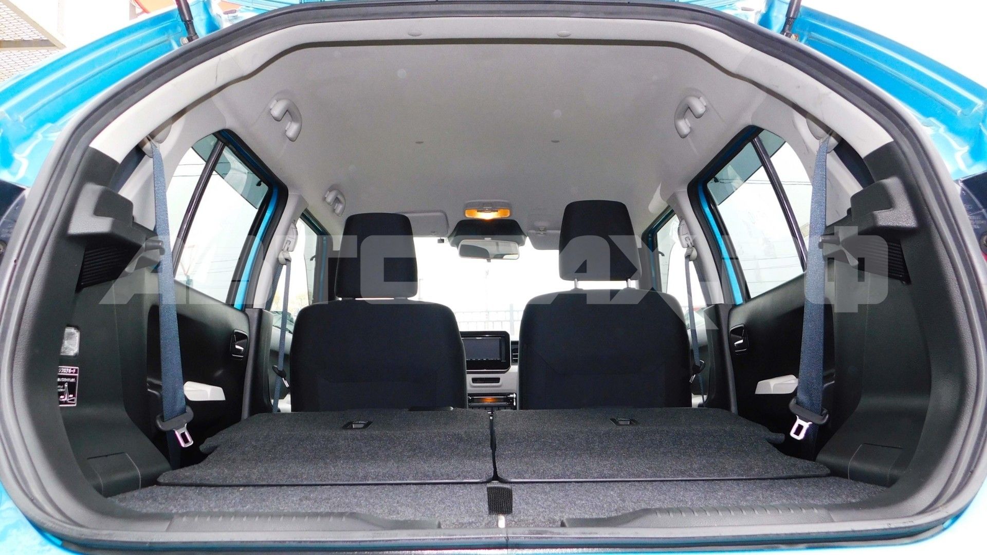 Suzuki Ignis 2017, Кроссовер — фото 21