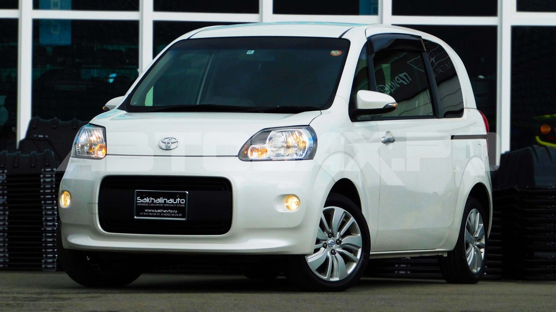 Toyota Porte 2020, Хэтчбек — фото 2