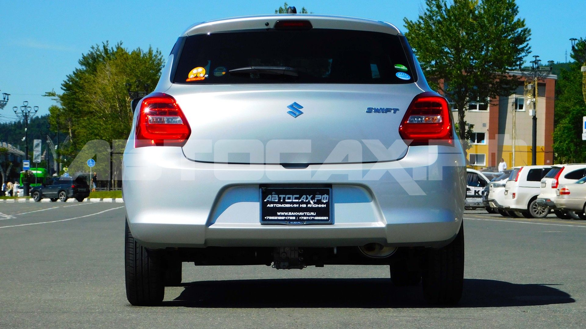 Suzuki Swift 2022, Хэтчбек — фото 15