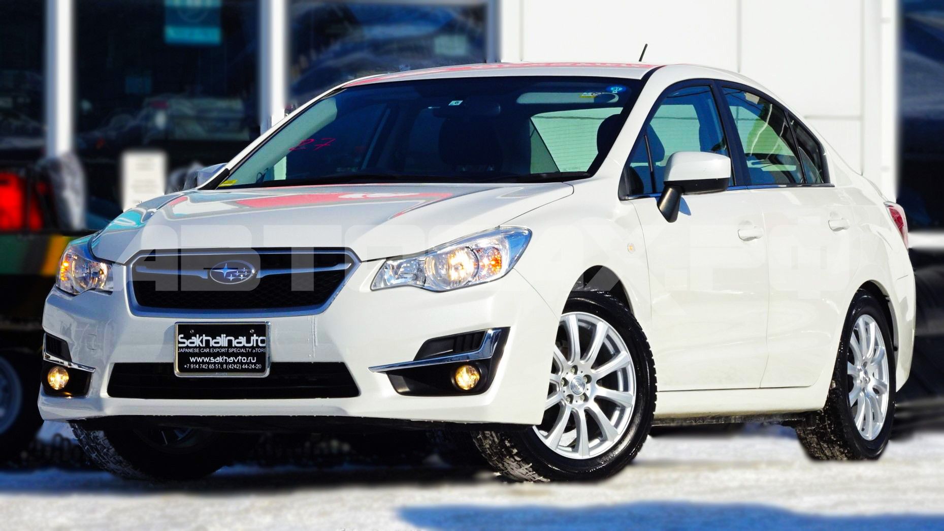 Subaru Impreza G4 2016, Седан — фото 2