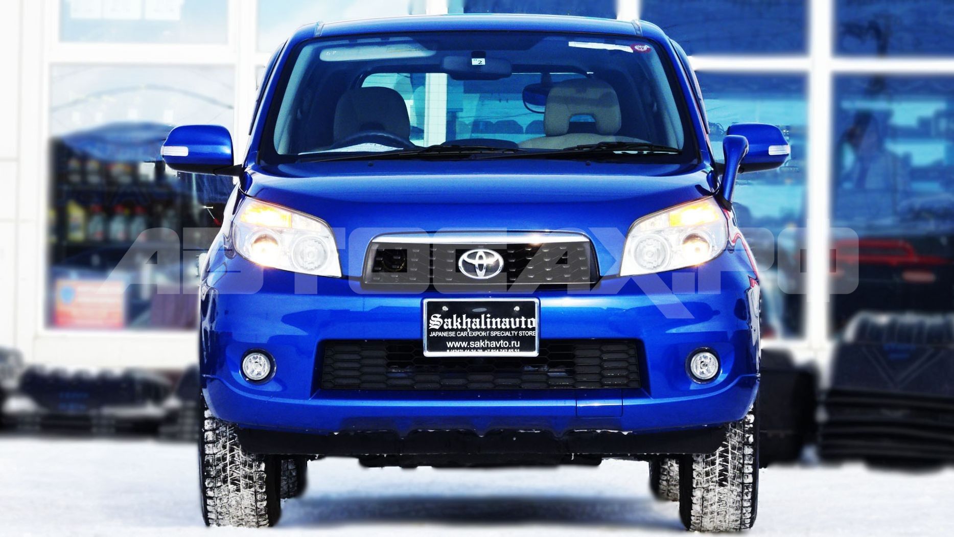 Toyota Rush 2015, Кроссовер — фото 3