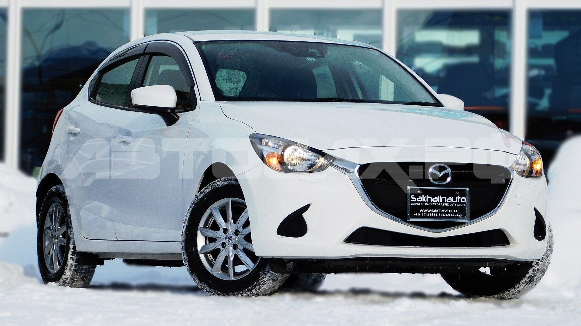 Mazda Demio 2019, Хэтчбек — фото 30