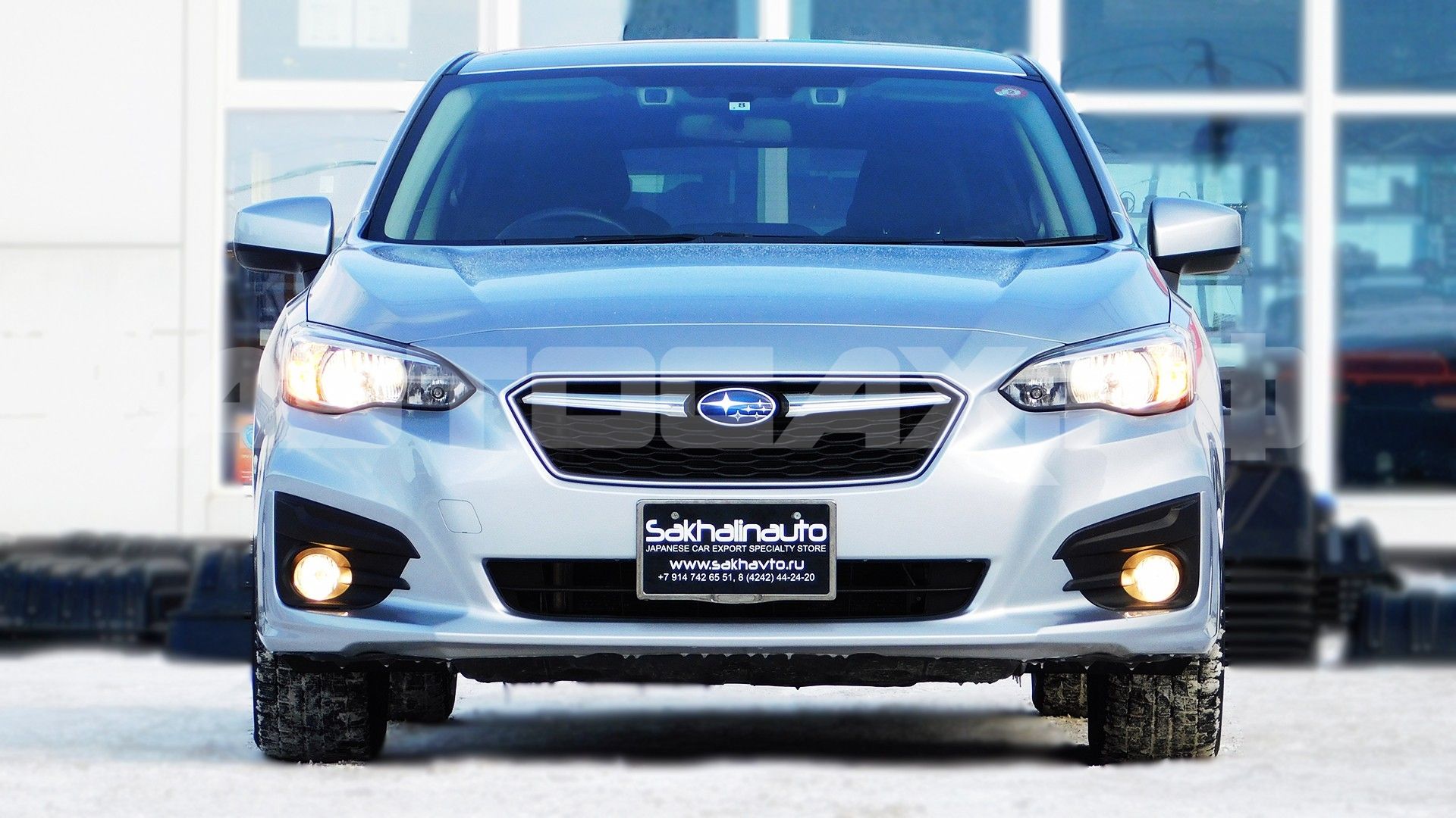 Subaru Impreza Sport 2019, Хэтчбек — фото 3