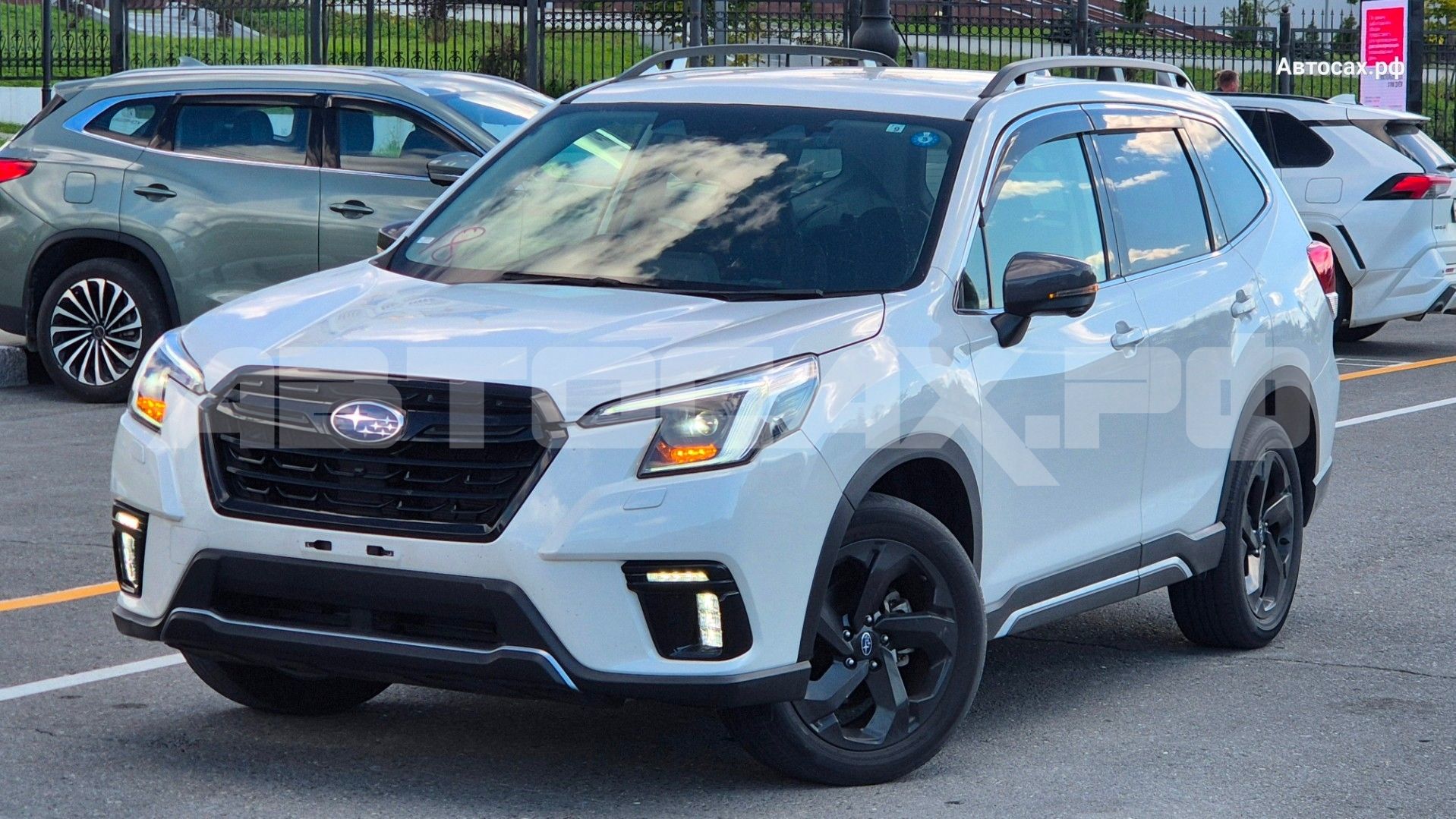 Subaru Forester 2024, Кроссовер — фото 3