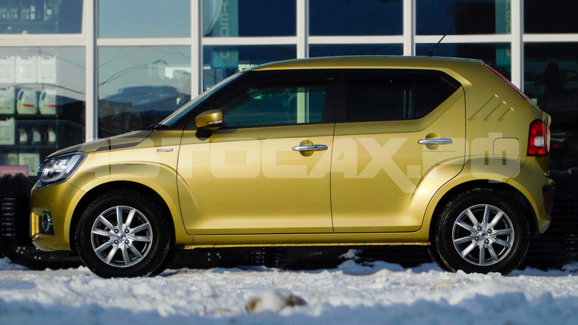 Suzuki Ignis 2019, Кроссовер — фото 7