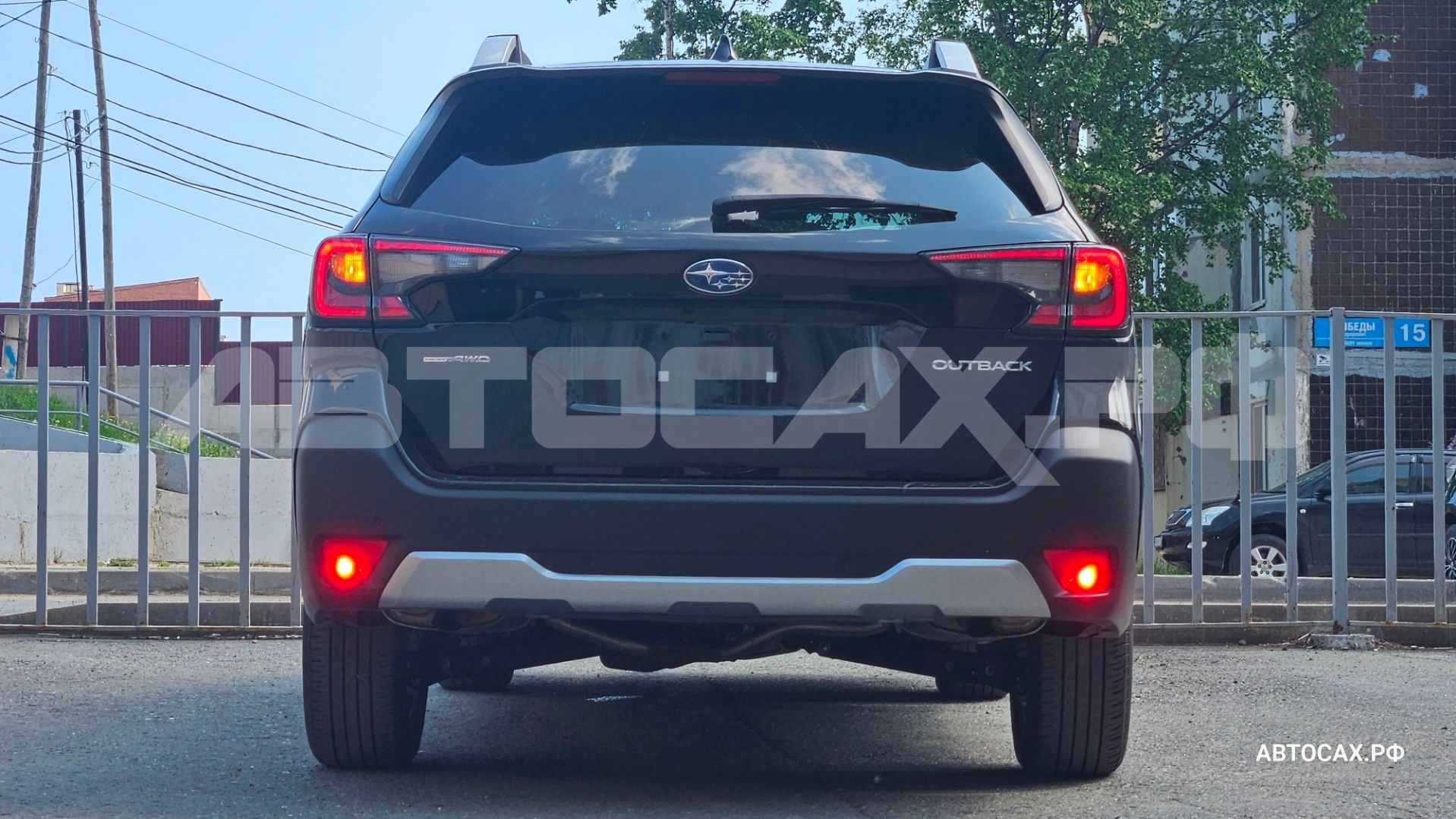 Subaru Outback — фото 4