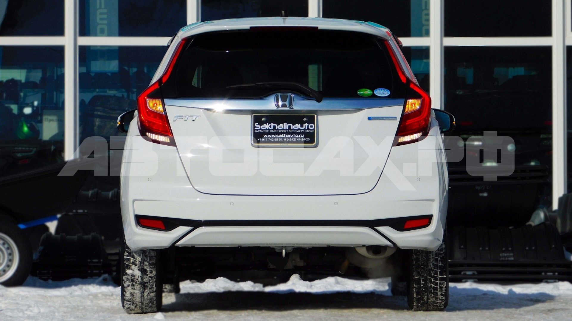 Honda Fit 2019, Хэтчбек — фото 6