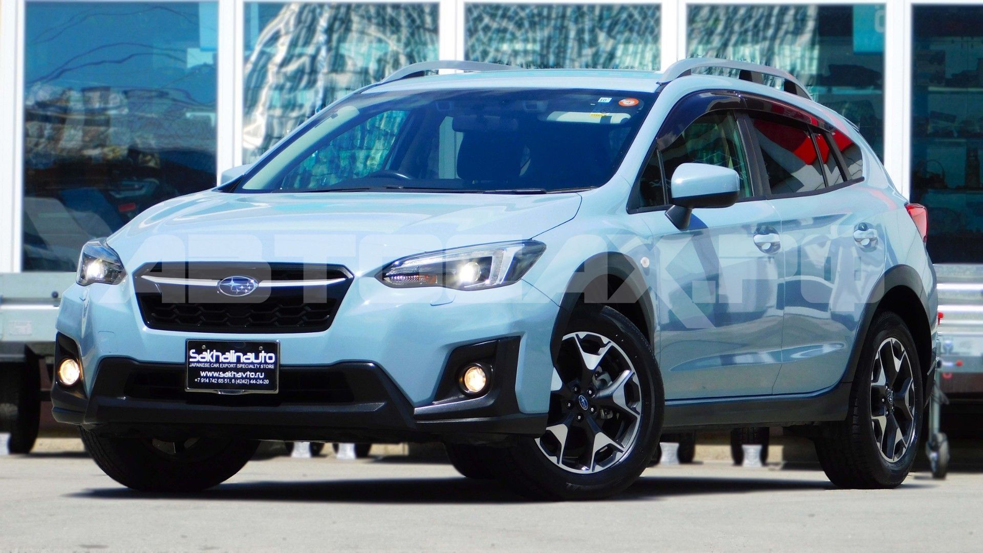 Subaru XV 2020, Кроссовер — фото 2